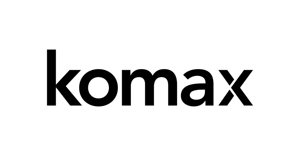 Logo Komax black2